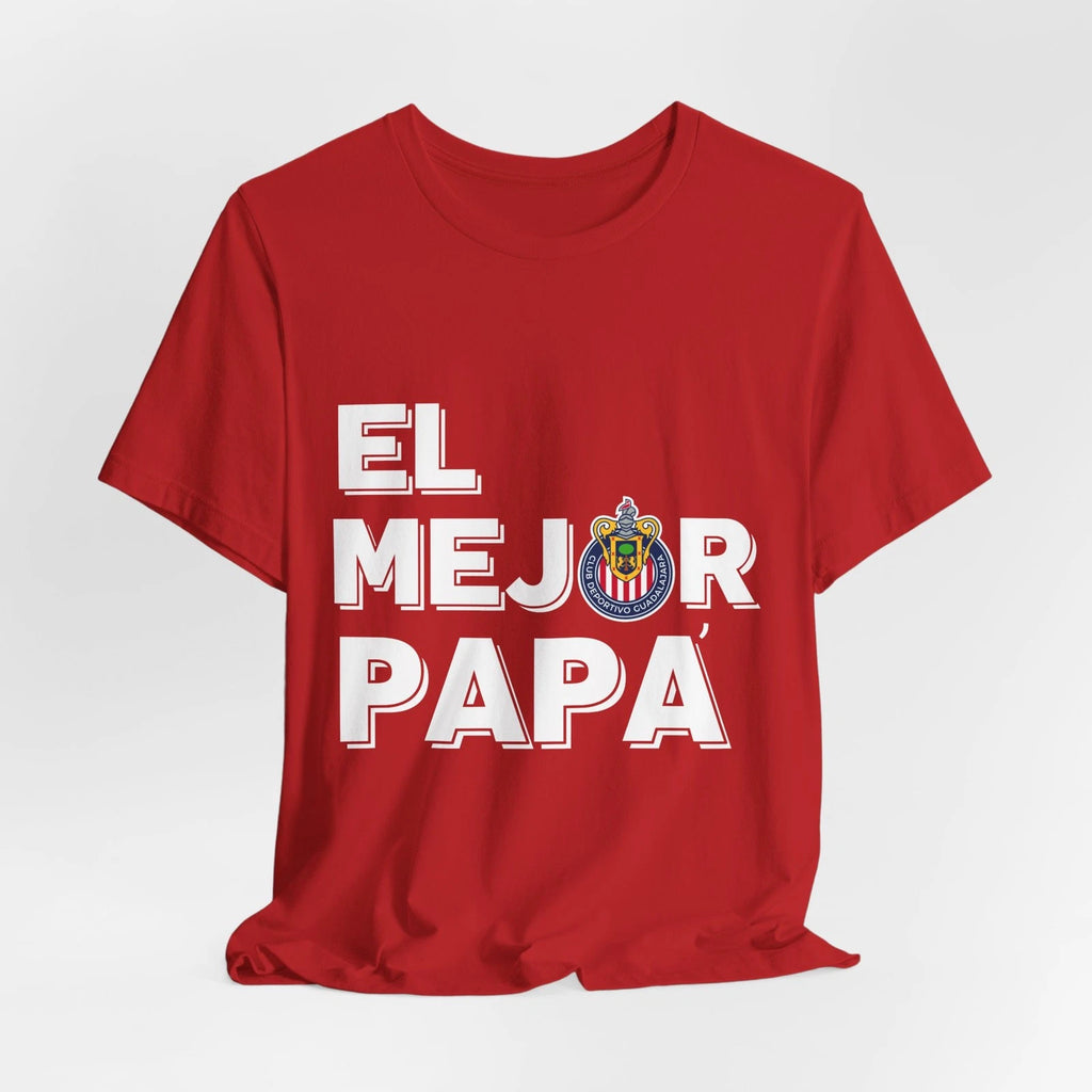 El Mejor Papá Soccer Fan Shirt | Mexican Dad Gift Tee | Futbol Aficionado Tee