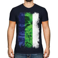 KOMI GRUNGE FLAG MENS T-SHIRT TEE TOP FOOTBALL GIFT SHIRT CLOTHING JERSEY
