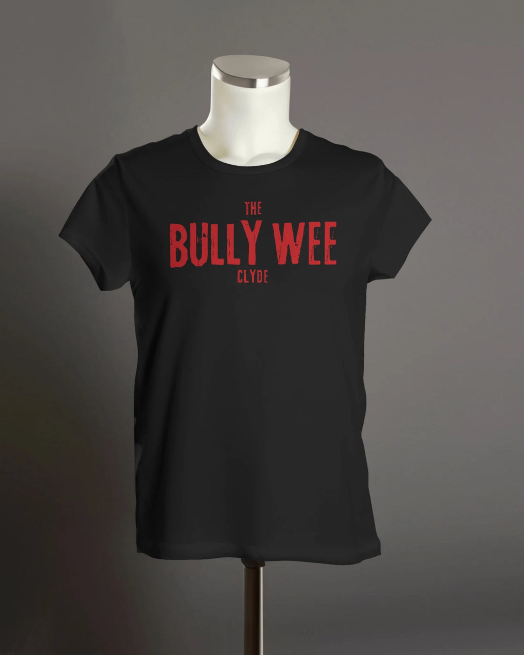 Clyde THE BULLY WEE T Shirt | Organic Unisex | Grunge