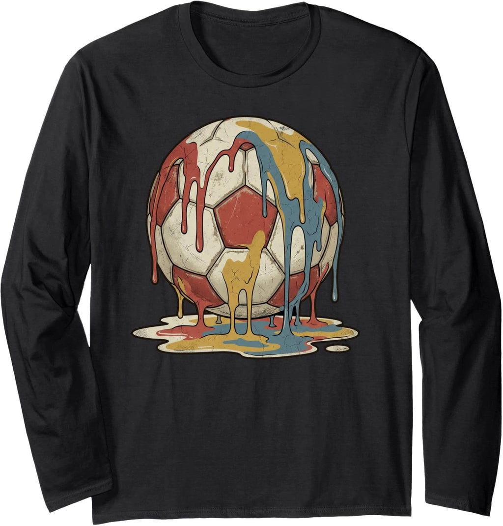Soccer Design for Soccer Lovers Soccer Players Long Sleeve T-Shirt