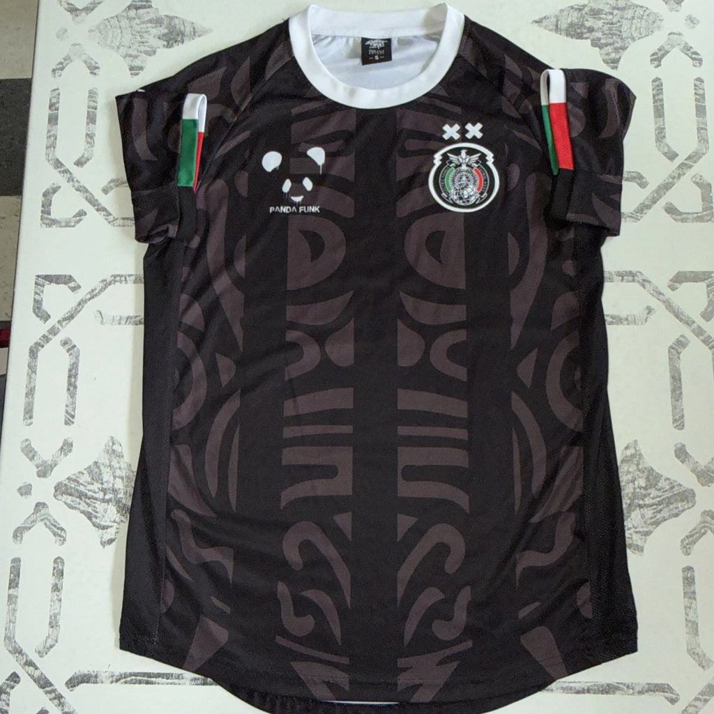 ELECTRIC FAMILY - Panda Funk Soccer Jersey Small Black - XX Pandafam