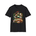 Mexico Soccer Knight T-Shirt This Is Not My First Match Medieval Football Tee