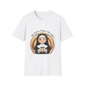 Coffee Lover's Prayer T-Shirt, Funny Nun Shirt, Faith & Humor Tee