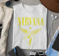 In Utero Black or White T-Shirt - cotton - Rock & Roll Grunge Alternative Rock
