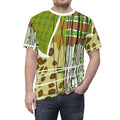 T-Shirt Abstract pop art style
