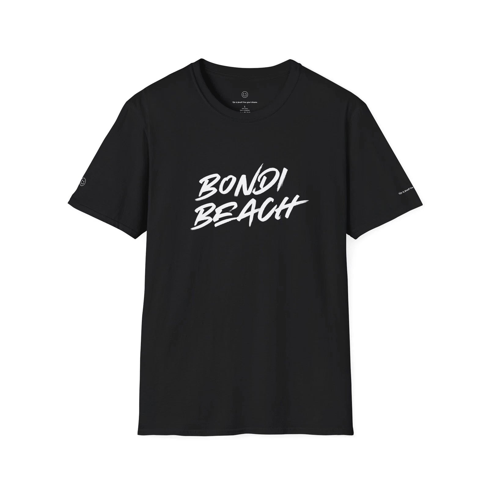 BONDI BEACH T-Shirt Minimalist Luxury Travel Tee Unisex Casual Shirt