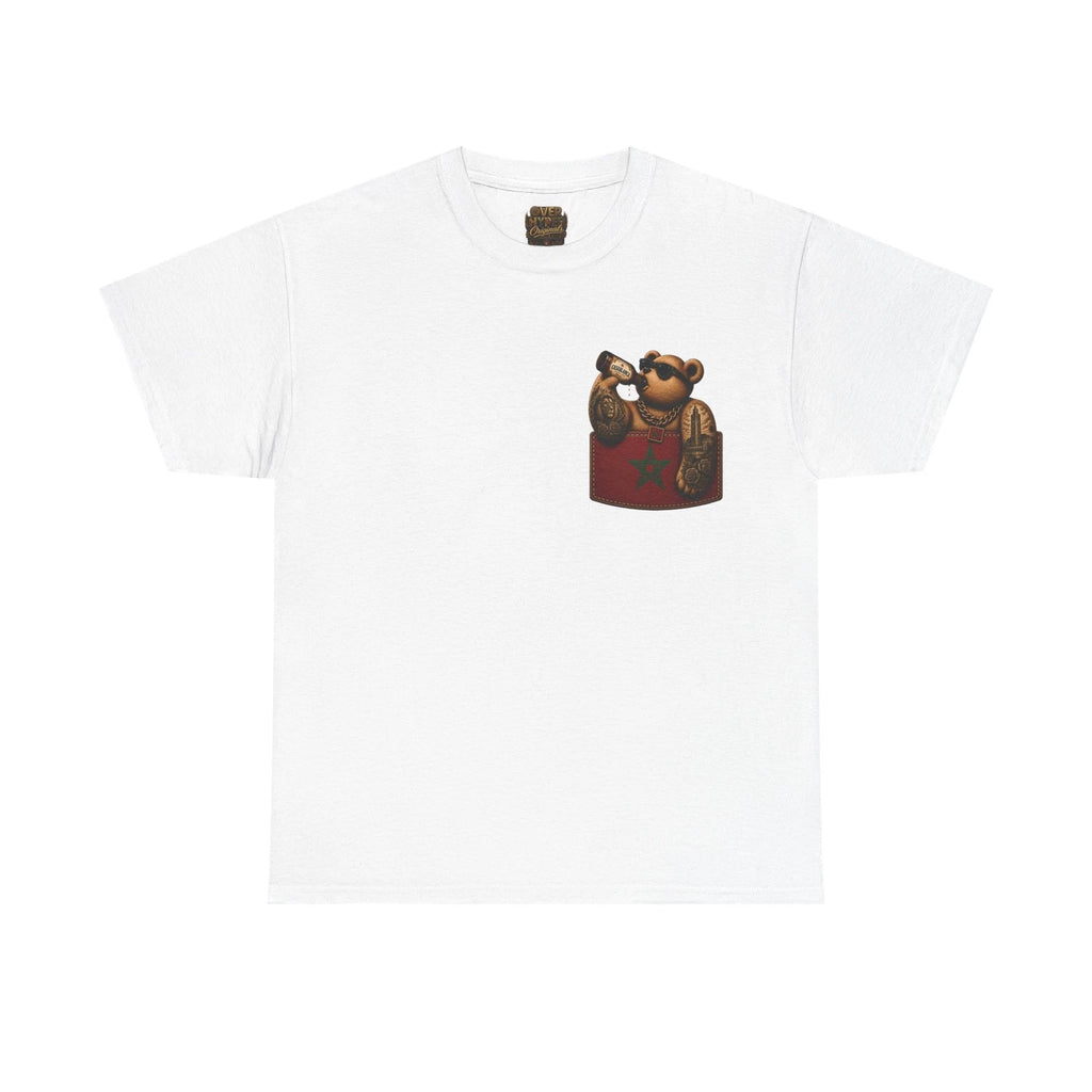 MOROCCO-Over Hyped Originals Out Of Pocket World Cup Collection Graphic T-Shirt