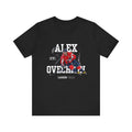 Alex Ovechkin 895 Career Goals Tribute Tee, Ice Hockey Unisex Tee,