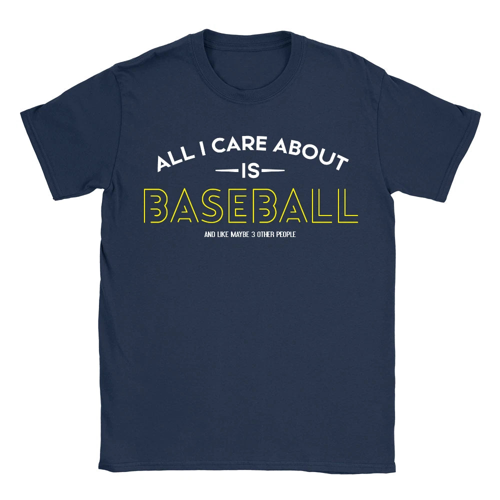 AICAI Baseball Mens T-Shirt Sports Funny Joke Present Dad