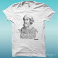 Men's T-Shirt Funny Quote Pythagoras Gift Idea Road To Happiness
