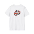 Soccer Dad Tee T-Shirt | Soccer Ball Dad Shirt