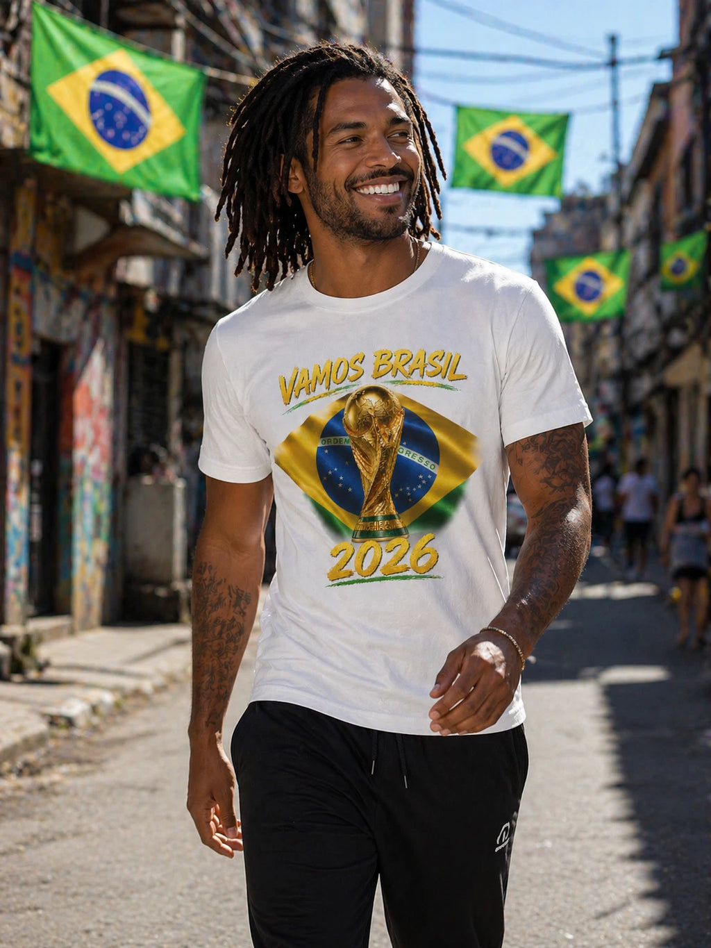 World Cup  2026 Brasil T-shirt