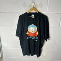 Vintage South Park Shirt Mens Extra Large Black Cartman 1999 Comedy Central Fart