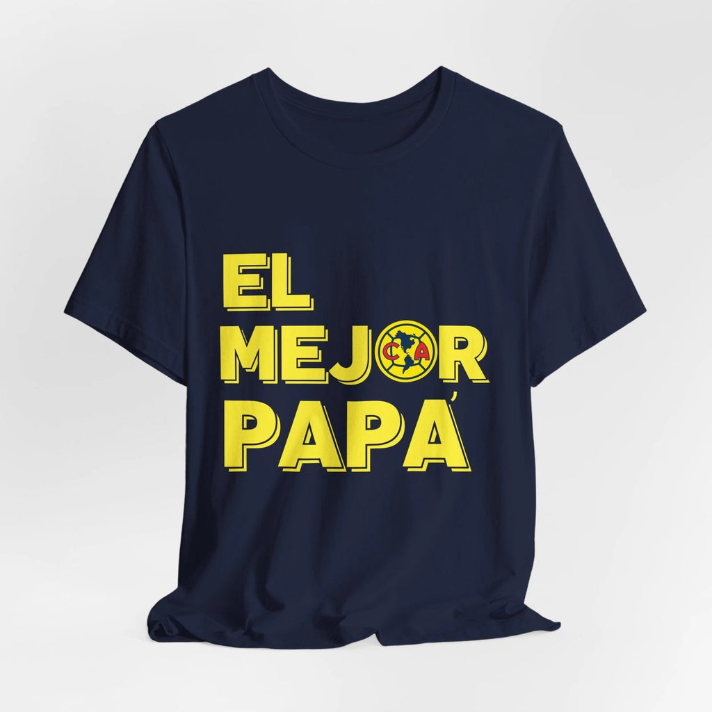 El Mejor Papá Soccer Fan Shirt | Mexican Dad Gift Tee | Futbol Aficionado TShirt
