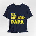 El Mejor Papá Soccer Fan Shirt | Mexican Dad Gift Tee | Futbol Aficionado TShirt
