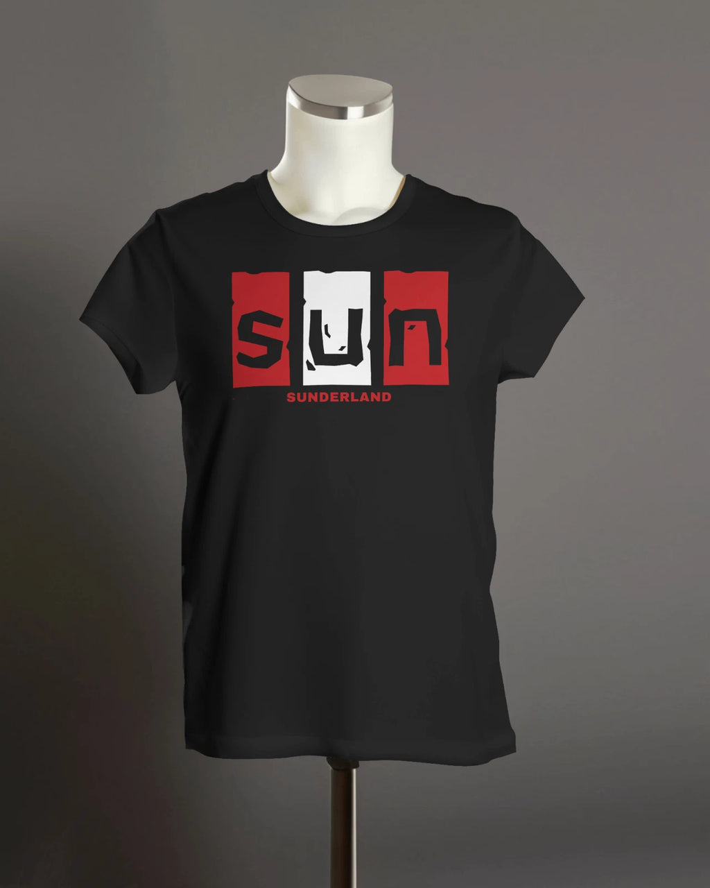 Sunderland sun Football Code T-Shirt | Mackems Black Cats Tyne Wear Roker