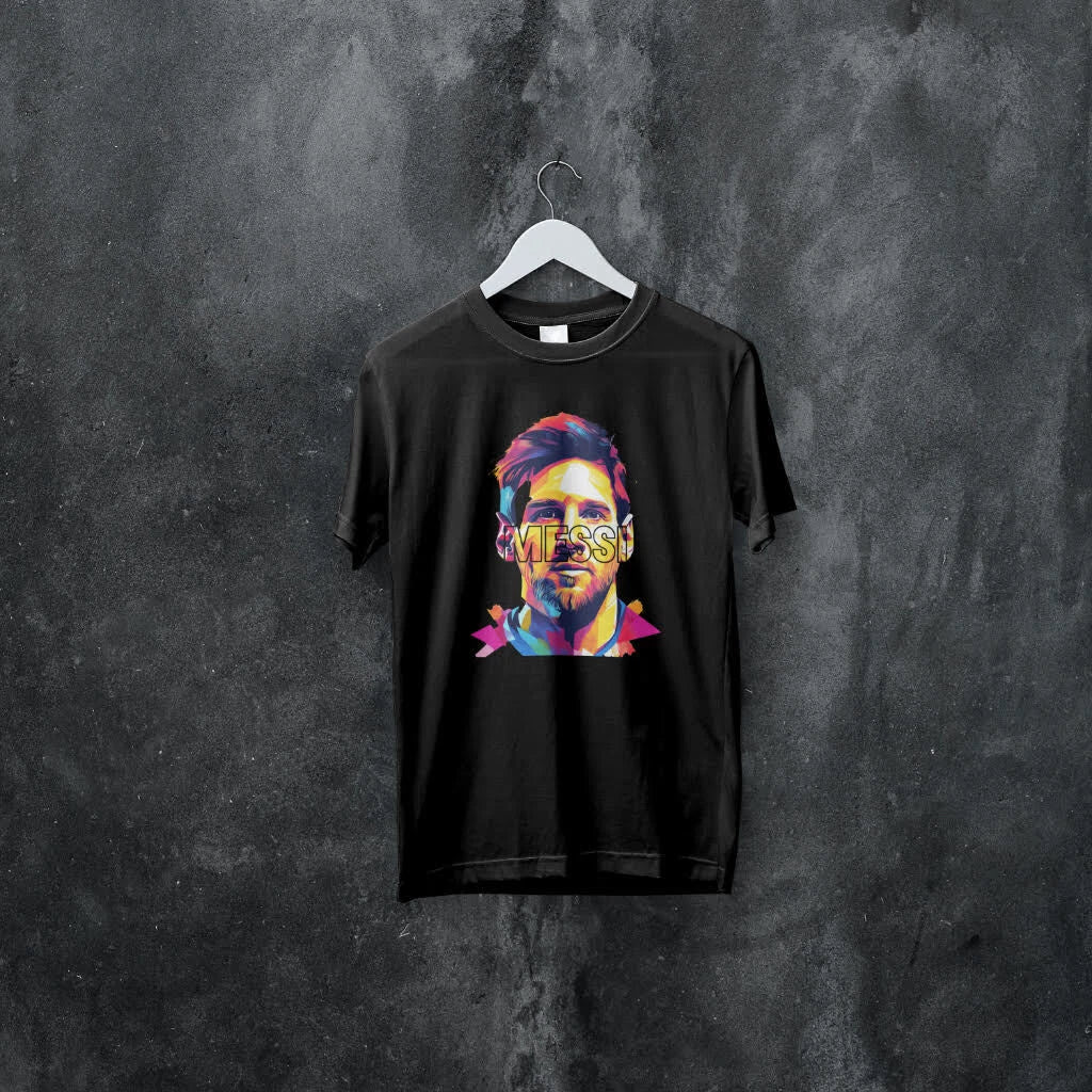 Messi T Shirt Soccer Fan Apparel, Football Player Tee, Sports Lover Gift