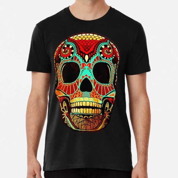Grunge Skull No.2  S to 5XL Made in the AU/USA T-Shirt