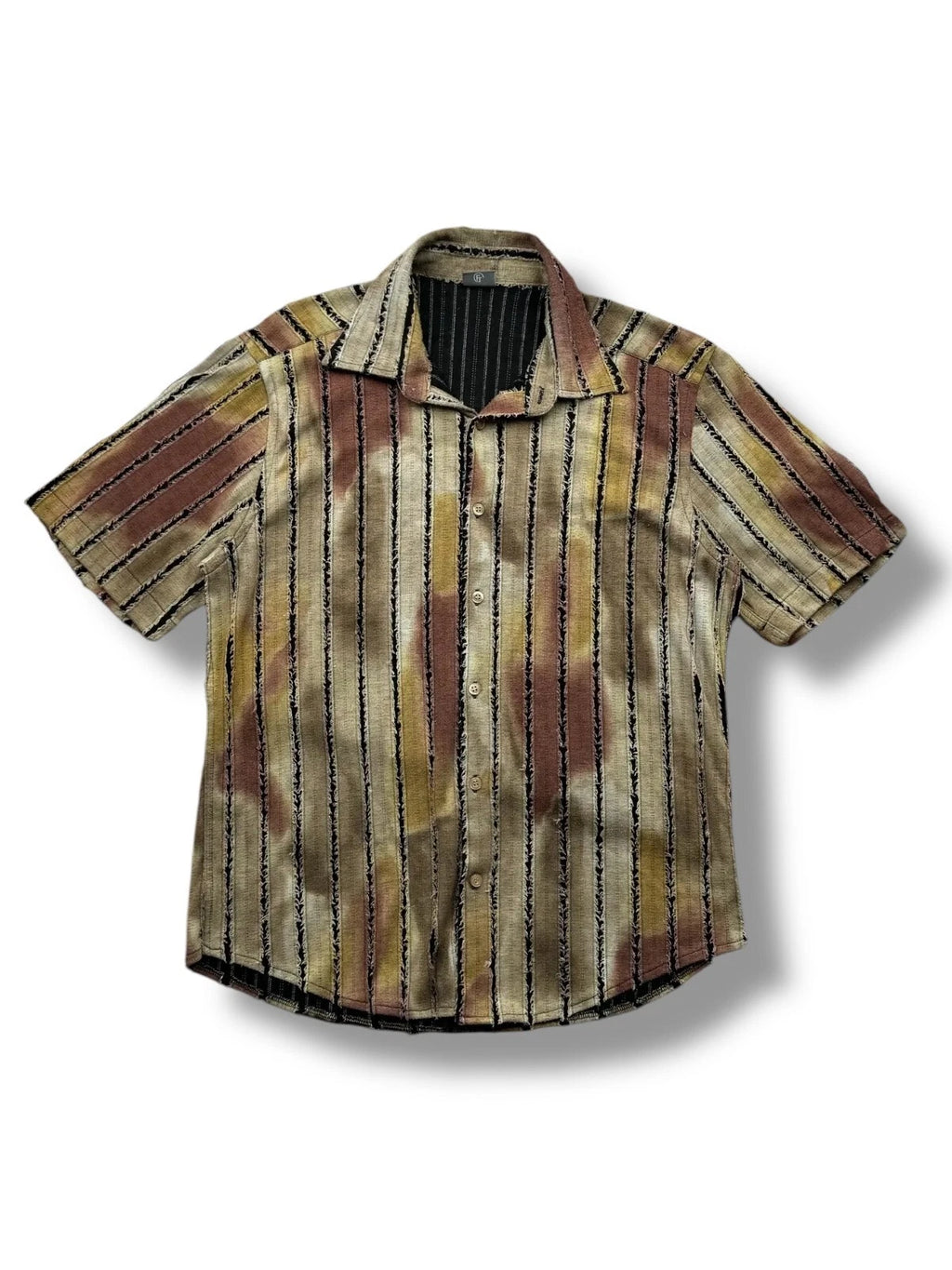 Y2K Distressed Shirt Men’s Size M
