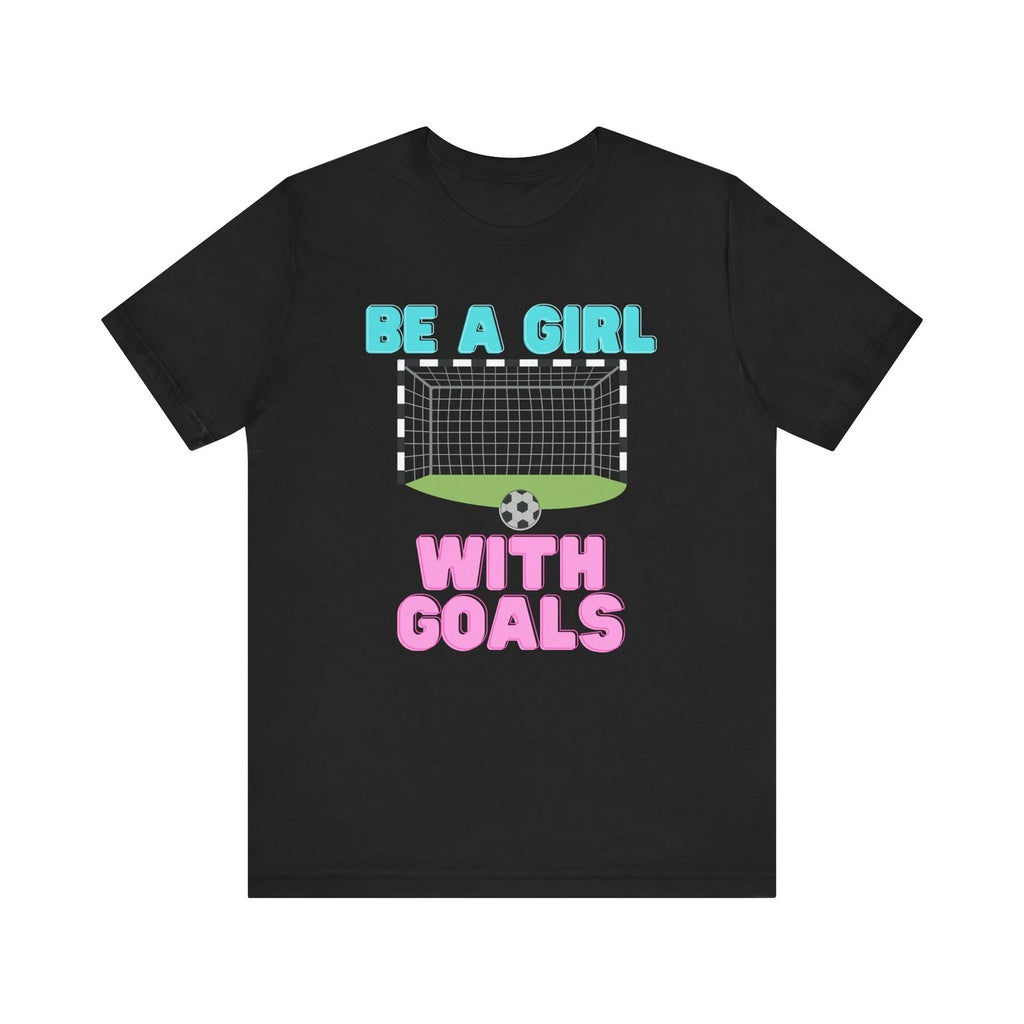 Girls Soccer T-Shirt - Soccer Shirt
