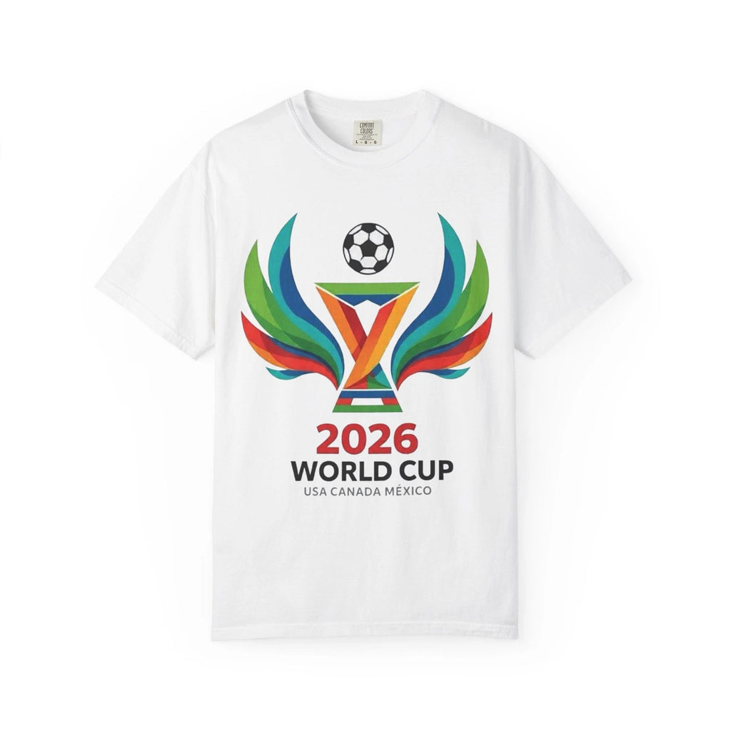 2026 World Cup logo T-Shirt | USA Canada Mexico soccer tournament