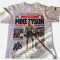 Mike Tyson white boxing t-shirt