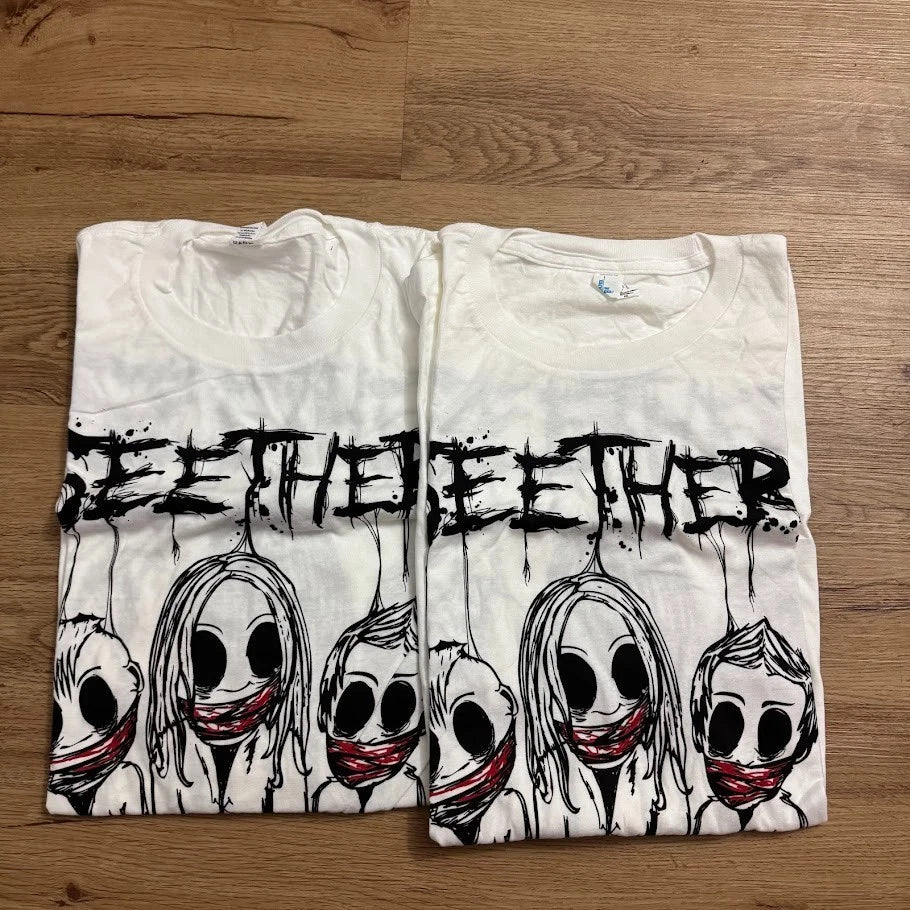 Lot of 2 New Seether T-Shirt  Rock Band Concert Music Tour Promo Tee 2XL Y2K