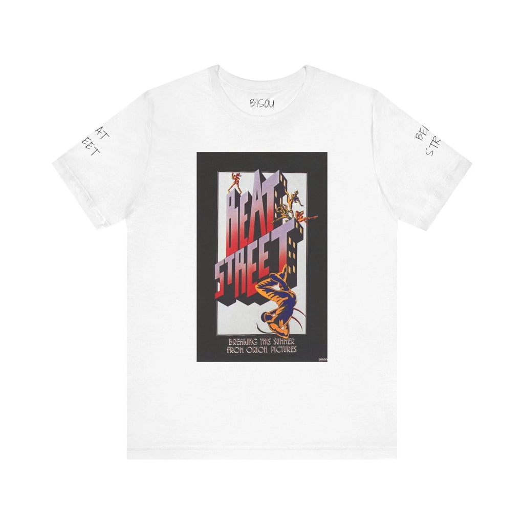BEAT STREET - Retro Graphic Tee, Vintage Cartoon Style Shirt, 90s Nostalgia Top