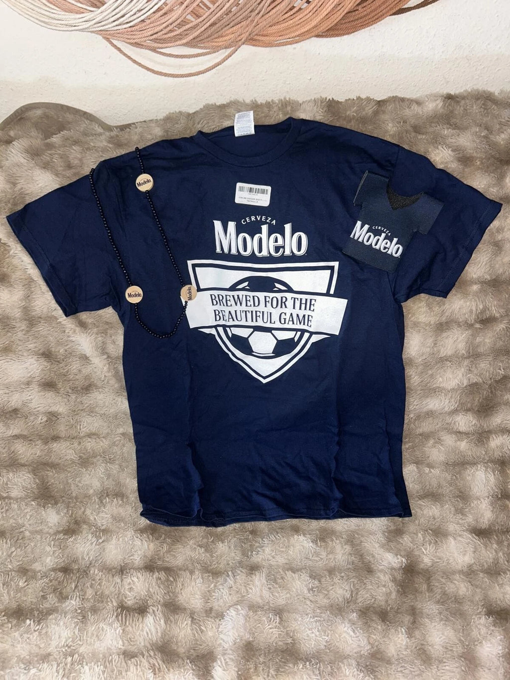 Modelo Soccer Shirt Large Coozie Beads Bundle Futbol Free Shippin World Cup 2026