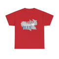 Wine & Blue Unisex Tee for Wine Lovers, Perfect for Parties, Gifts, Holidays
