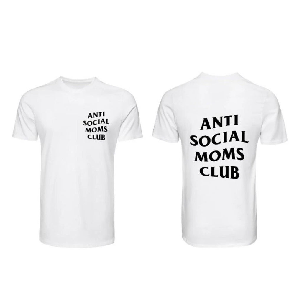 Anti Social Moms|Wives|Dog Mom| Football Mom|Soccer Moms |Girls|Cheer Moms Shirt