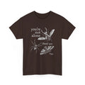 You're Not Alone There Are Bugs Shirt, Creepy Insect Humor Art T-Shirt