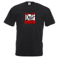 DUFF BEER - FUNNY SIMPSONS SLOGAN  Mens Womens Kids T-Shirt