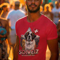 Switzerland 2026 World Cup T-Shirt | Suisse Football Tee | Unisex Graphic Tee
