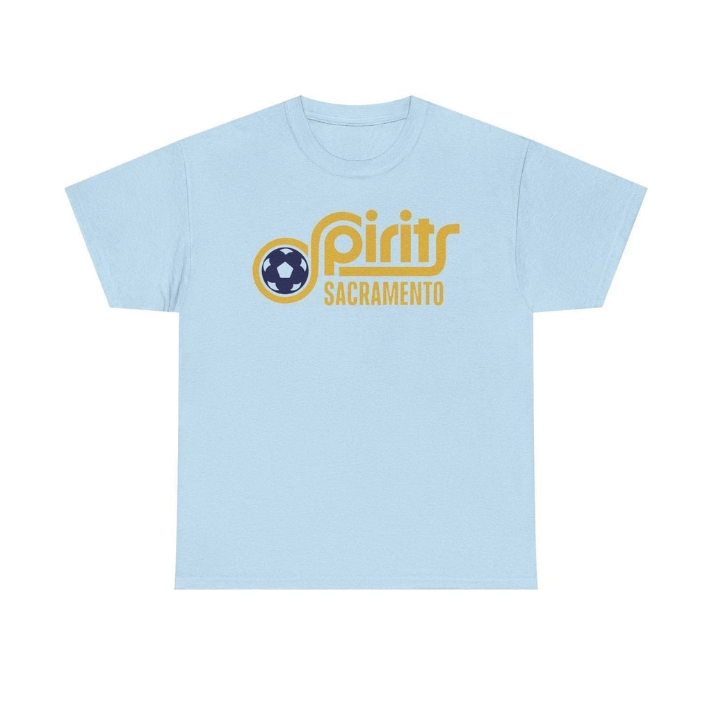 Sacramento Spirits California 1976-1978 Soccer T-shirt