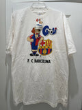 Barcelona Soccer Shirt NWT 90’s Size XXL Futbol Club La Liga FC Barça Vintage