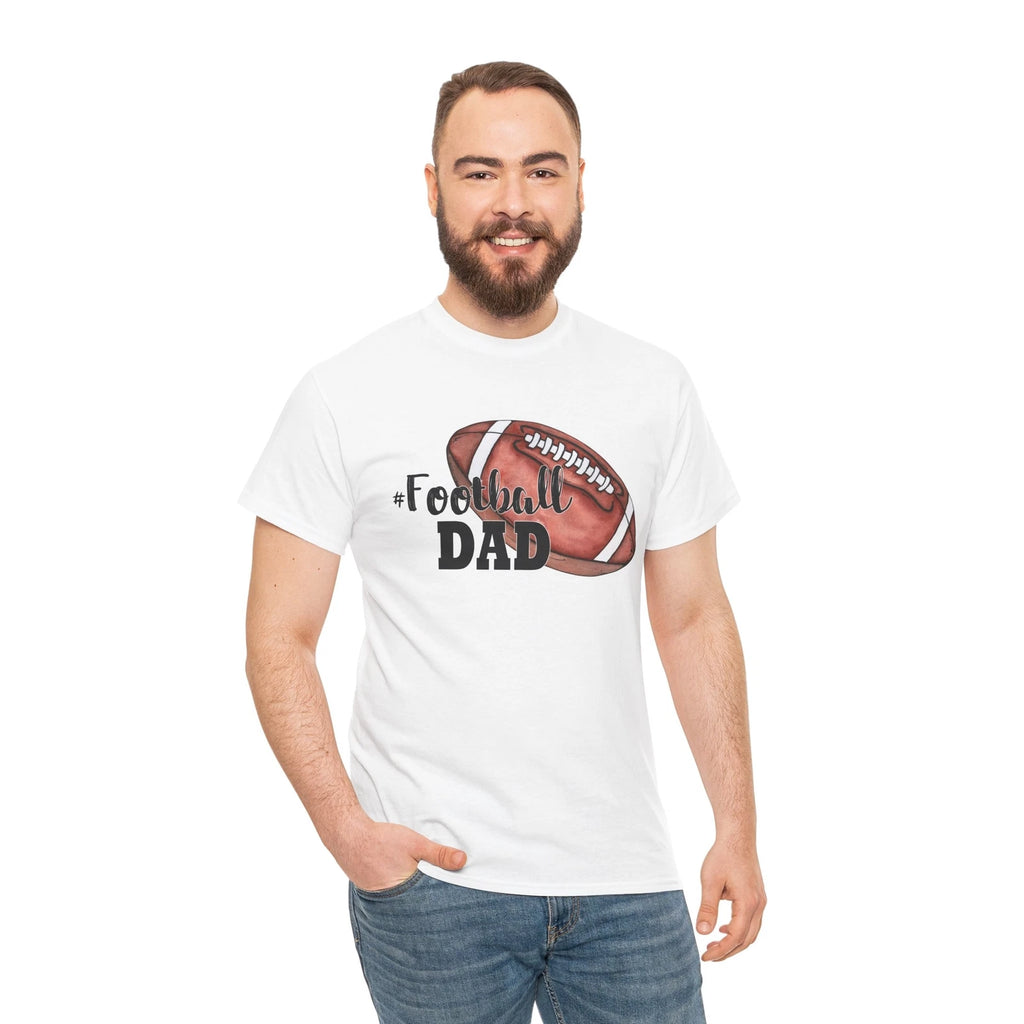 Football Dad T-Shirt - Perfect Tee for the Wives of Football Players