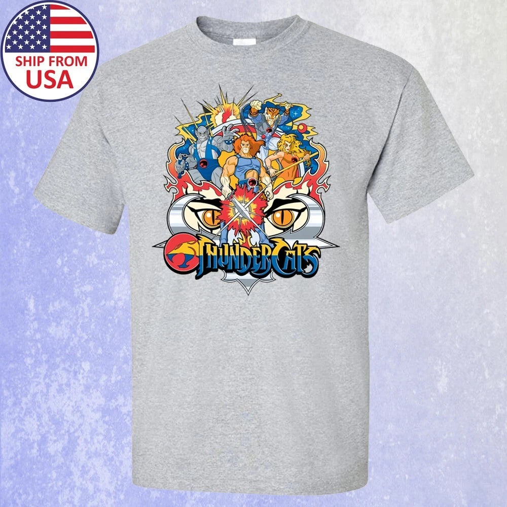 Thundercats Character Catoon Men's More Color Size S-5XL