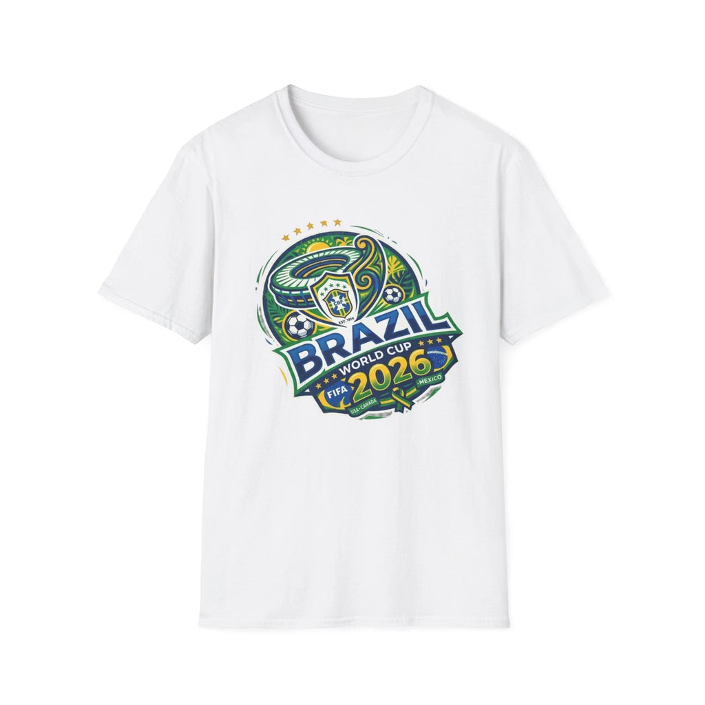 Brazil World Cup 2026 soccer crest T-Shirt | Brazil graphic tee