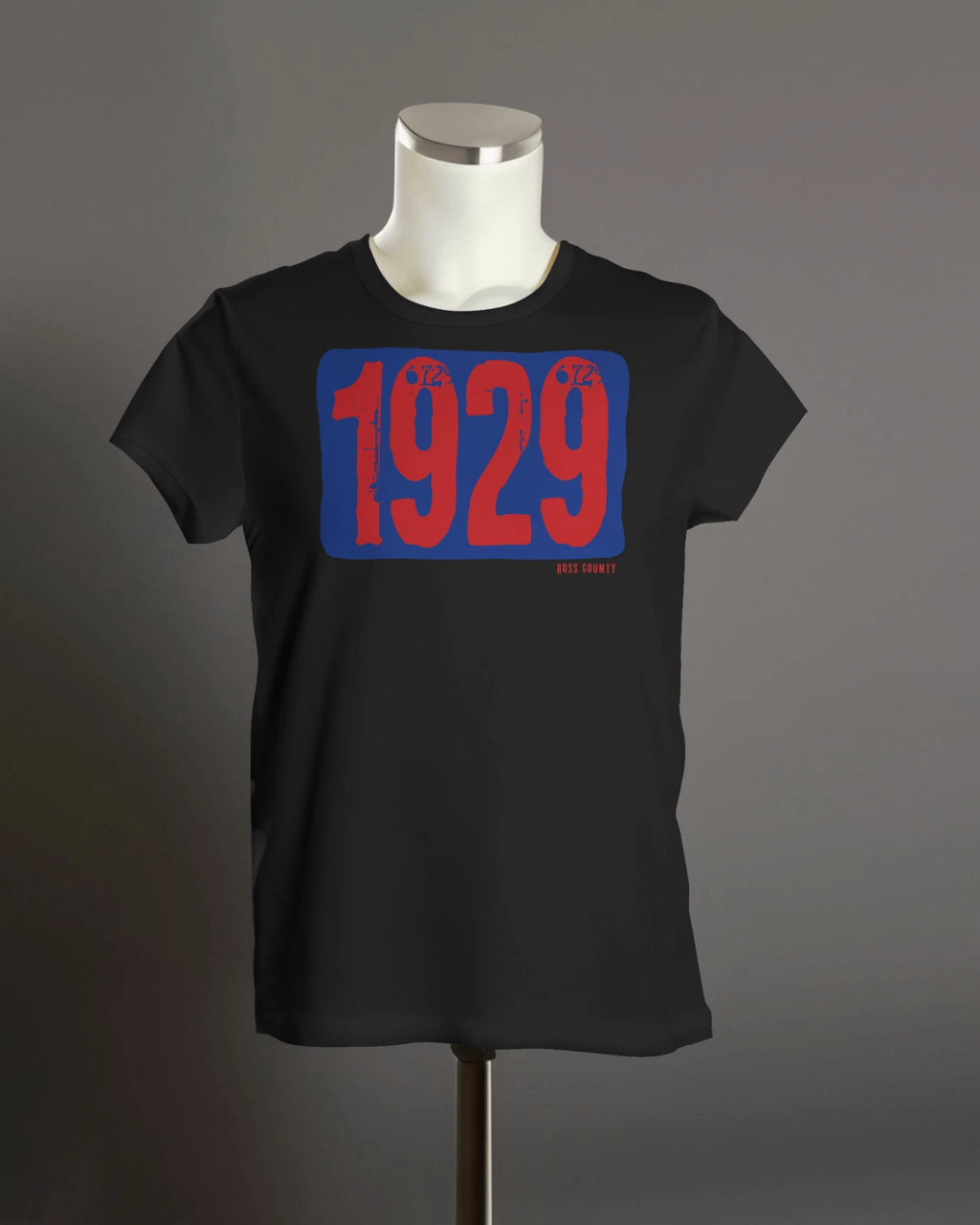 ROSS COUNTY 1929 T-Shirt | Unisex Organic | Grunge