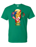 FIFA 2026  tee World Cup T-Shirt Soccer Graphic Tee USA Football Fan Green tee