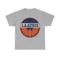 Los Angeles Aztecs Orange Logo California Soccer Team T-shirt