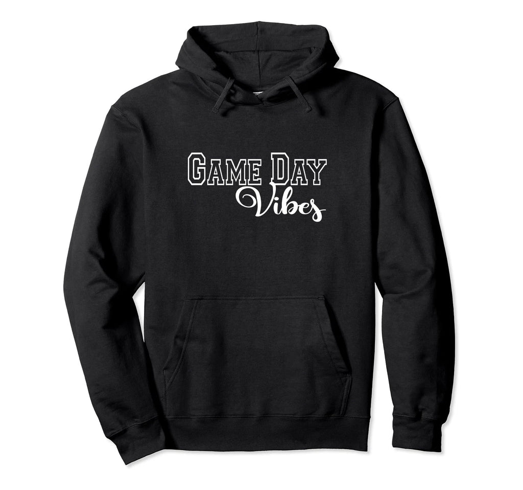 Game Day Vibes Baseball Basketball Soccer Sports Mom Game Day Hoodie