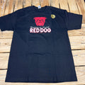 Vintage Y2K New Old Deadstock 2005 Red Dog Beer Graphic T-Shirt Men's