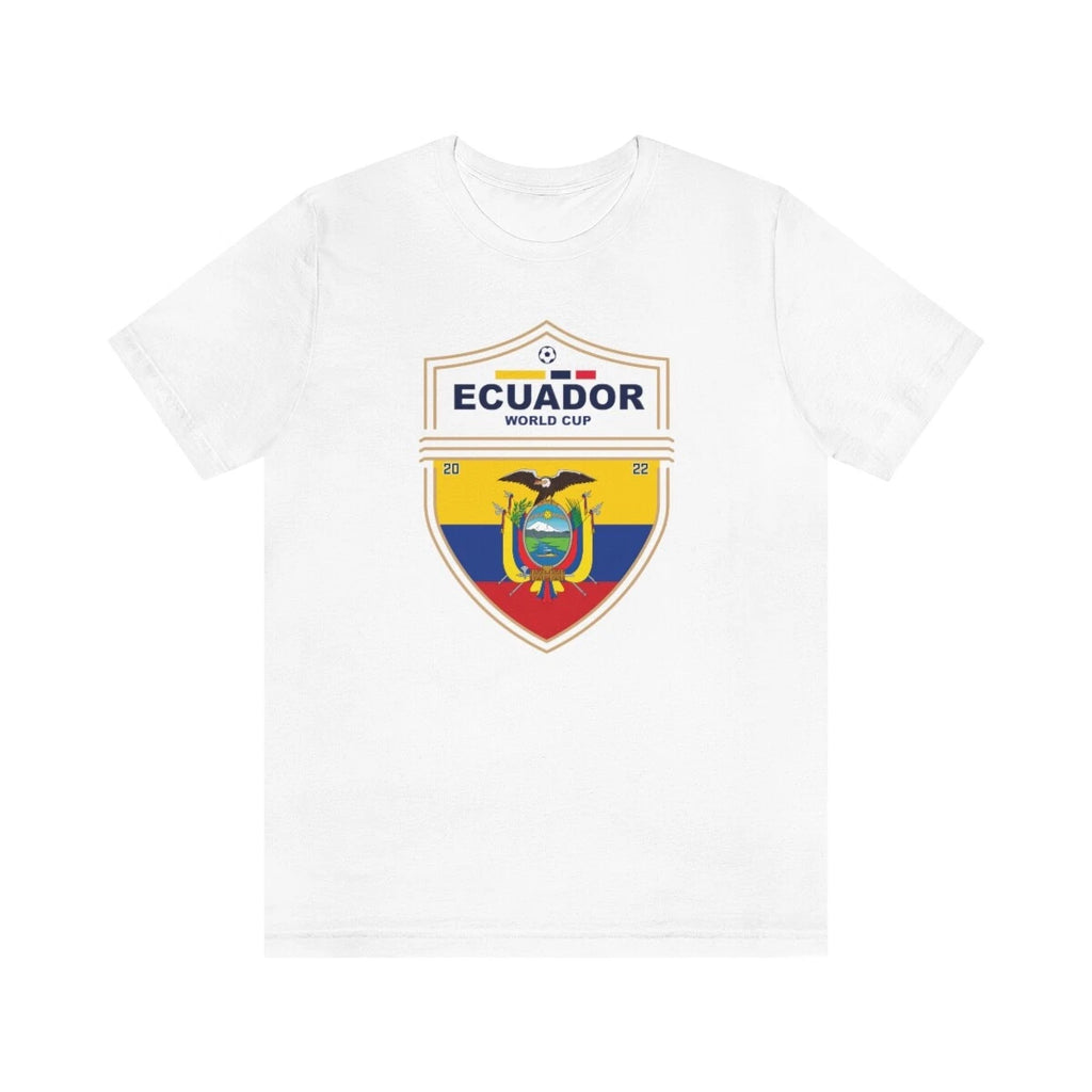 Ecuador World Cup 2022 Shirt, Ecuador Soccer Jersey Shirt