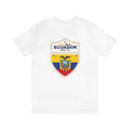 Ecuador World Cup 2022 Shirt, Ecuador Soccer Jersey Shirt