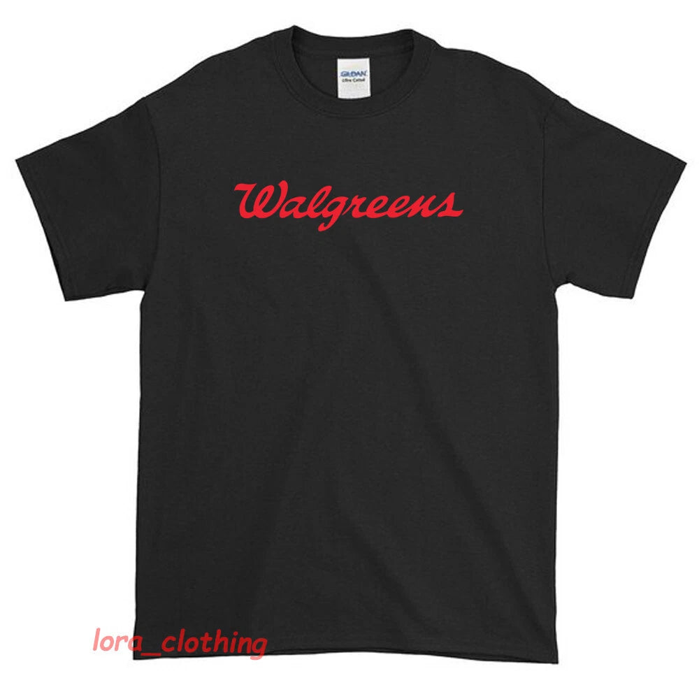 New Walgreens Logo American Funny T Shirt USA size S -XXL