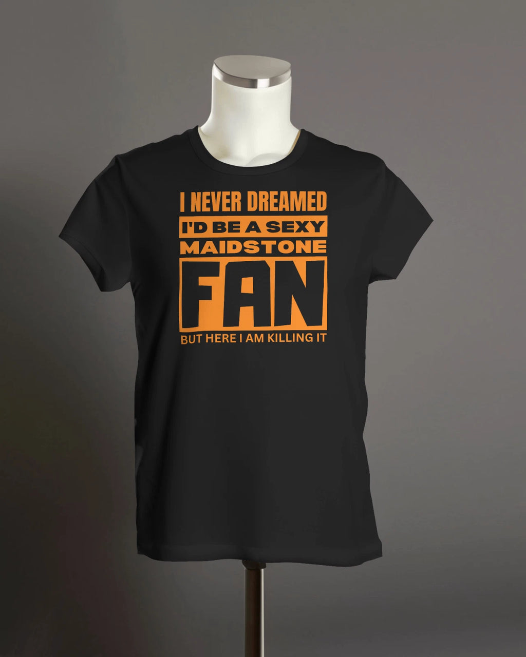 Sexy MAIDSTONE Fan T Shirt | United The Stones Gallagher Stadium Invicta Kent