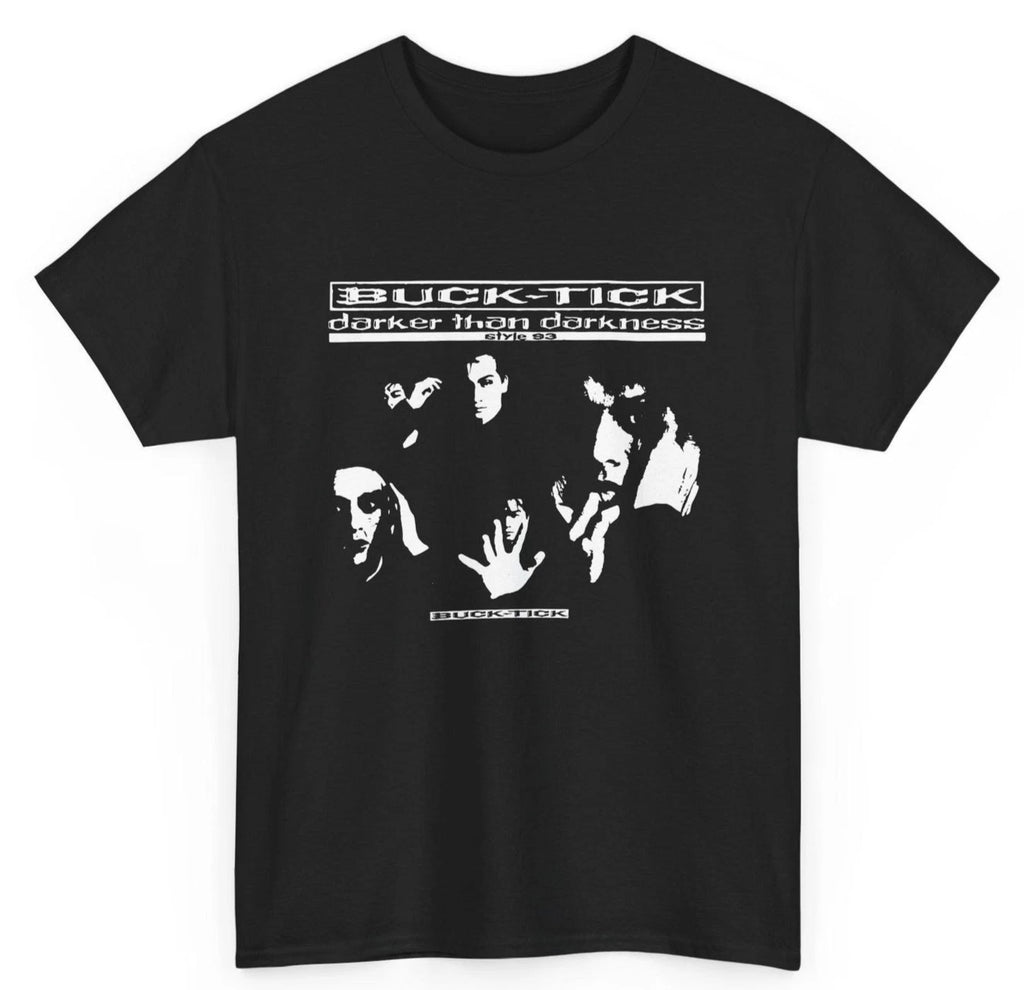 Buck-Tick Darker Than Darkness 1993 Tour T-Shirt | Visual Kei Atsushi Sakurai