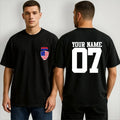 Personalized Team USA T-Shirt Custom Name Number Football Supporters Fans Top